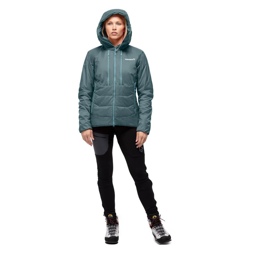 Trollveggen Primaloft Zip Hood W Fullmarks