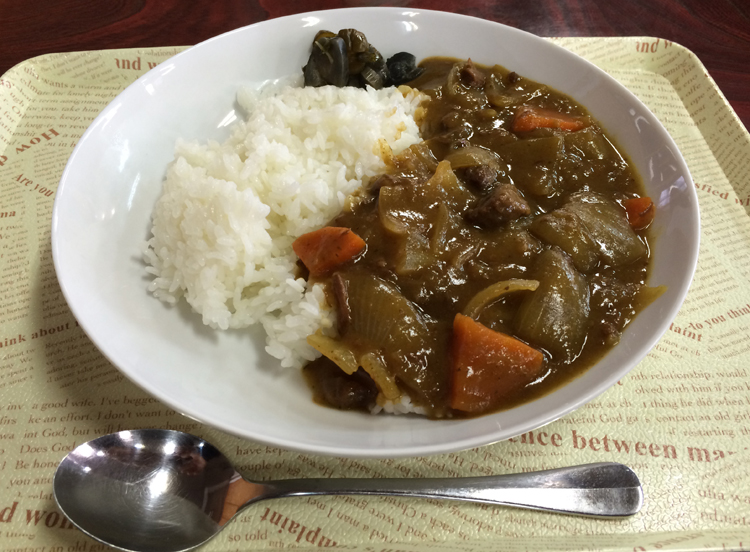 Kamoi curry