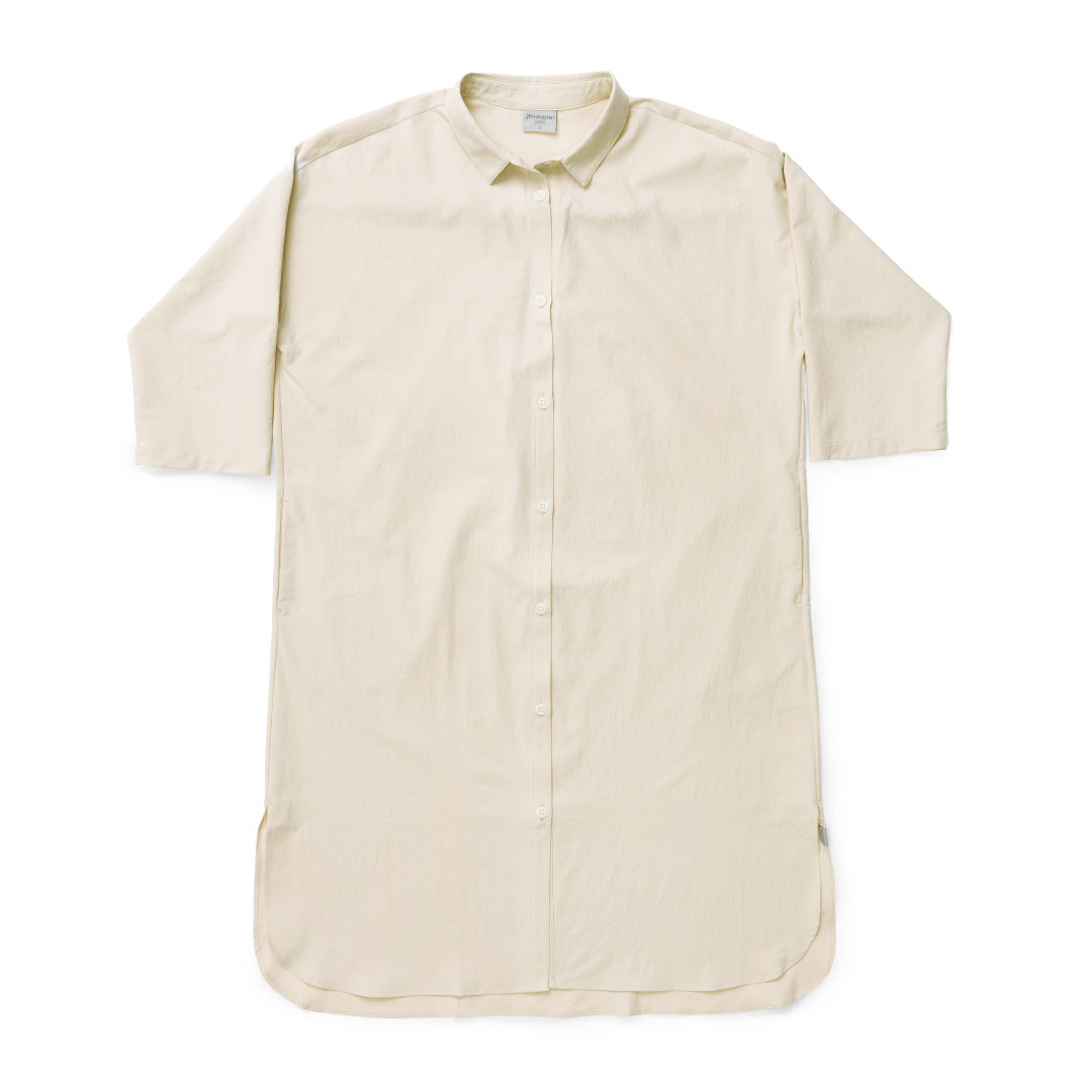 W's Route Shirt Dress | FULLMARKS