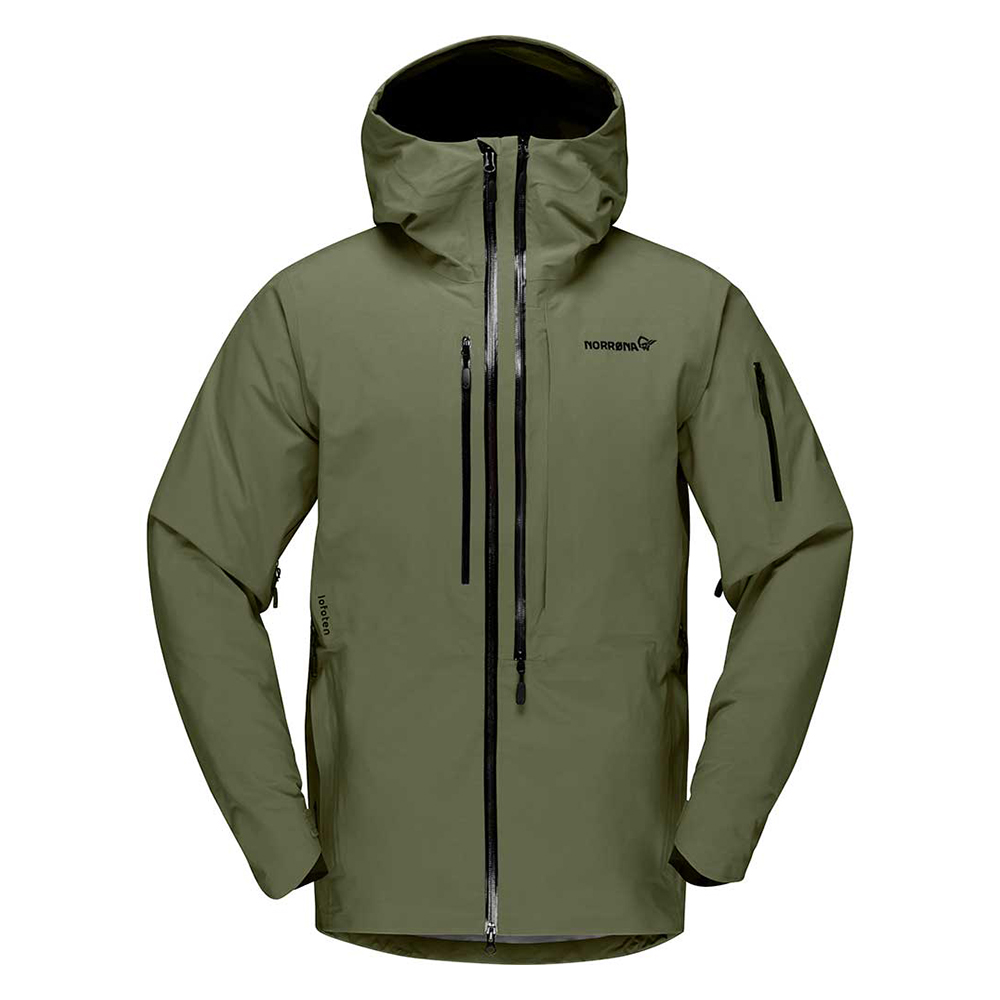 lofoten Gore-Tex Pro Plus Jacket (M) | FULLMARKS