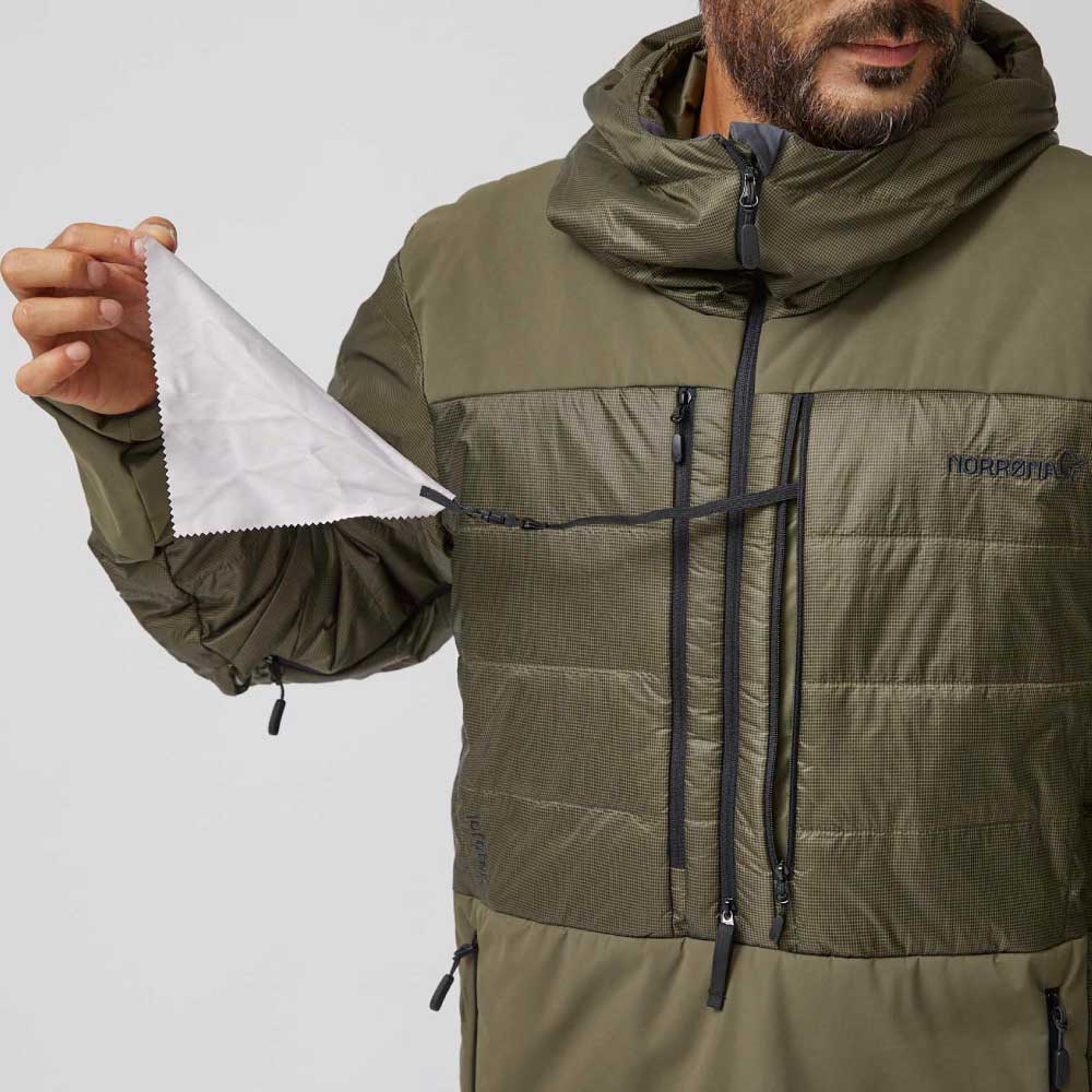 lofoten Primaloft80 Anorak (M) | FULLMARKS