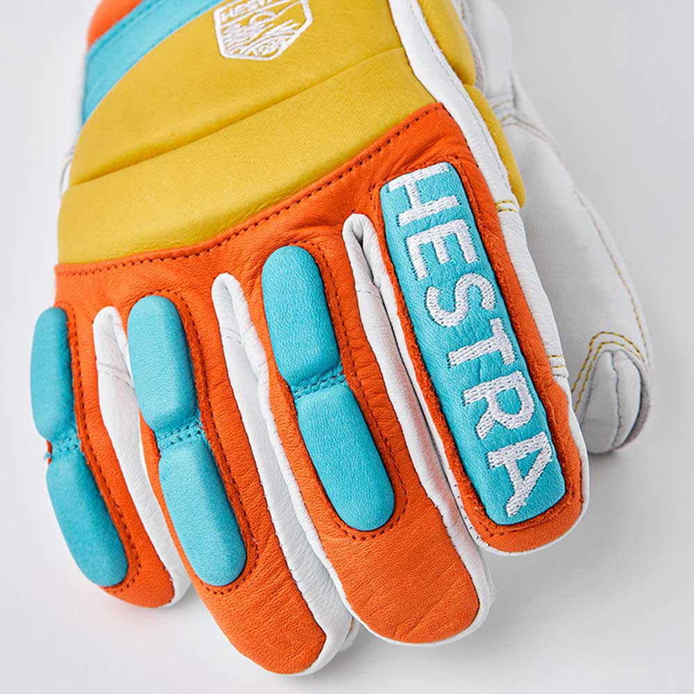 Hestra Gloves 30130 RSL Comp 垂直カット ブラック グローブ
