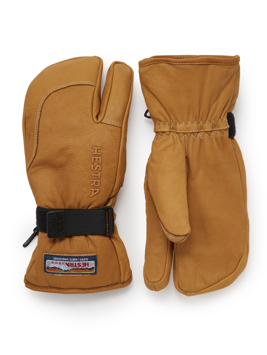 30872 3-Finger Full Leather - GLOVES