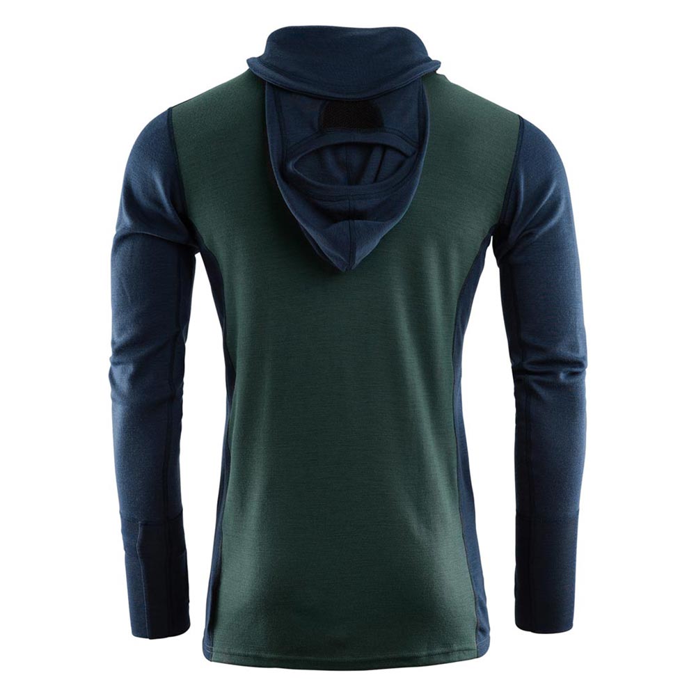 WarmWool Hood Sweater W/Zip [M] | FULLMARKS