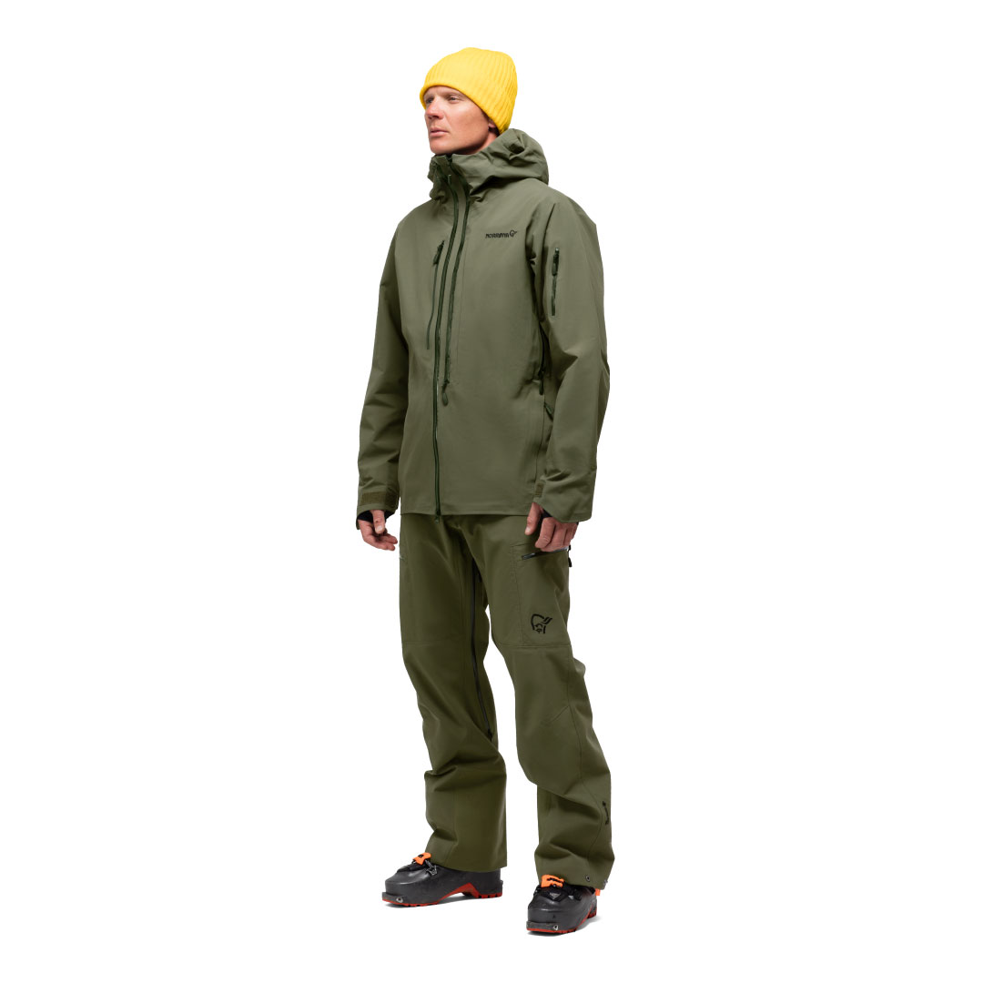 lofoten Gore-Tex Pro Plus Jacket (M) | FULLMARKS