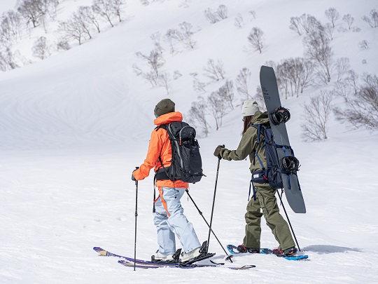 ノローナLOFOTENプロNORRONA PROパンツバックカントリー山スキーサイズS