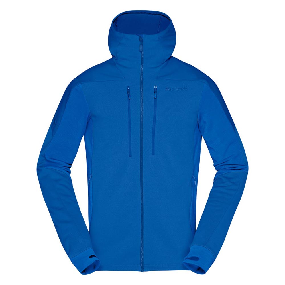 trollveggen Powerstretch Pro Zip Hood (M)