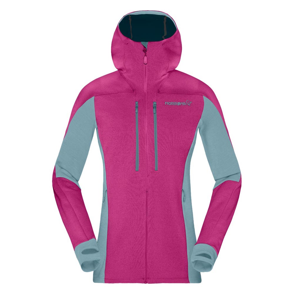 trollveggen Powerstretch Pro Zip Hood (W)