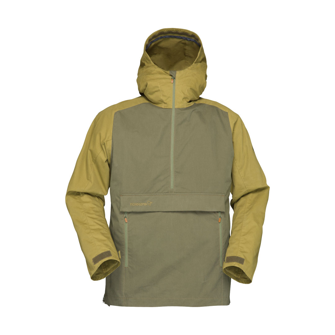 ノローナ アノラック Amundsen Cotton Anorak 海外M