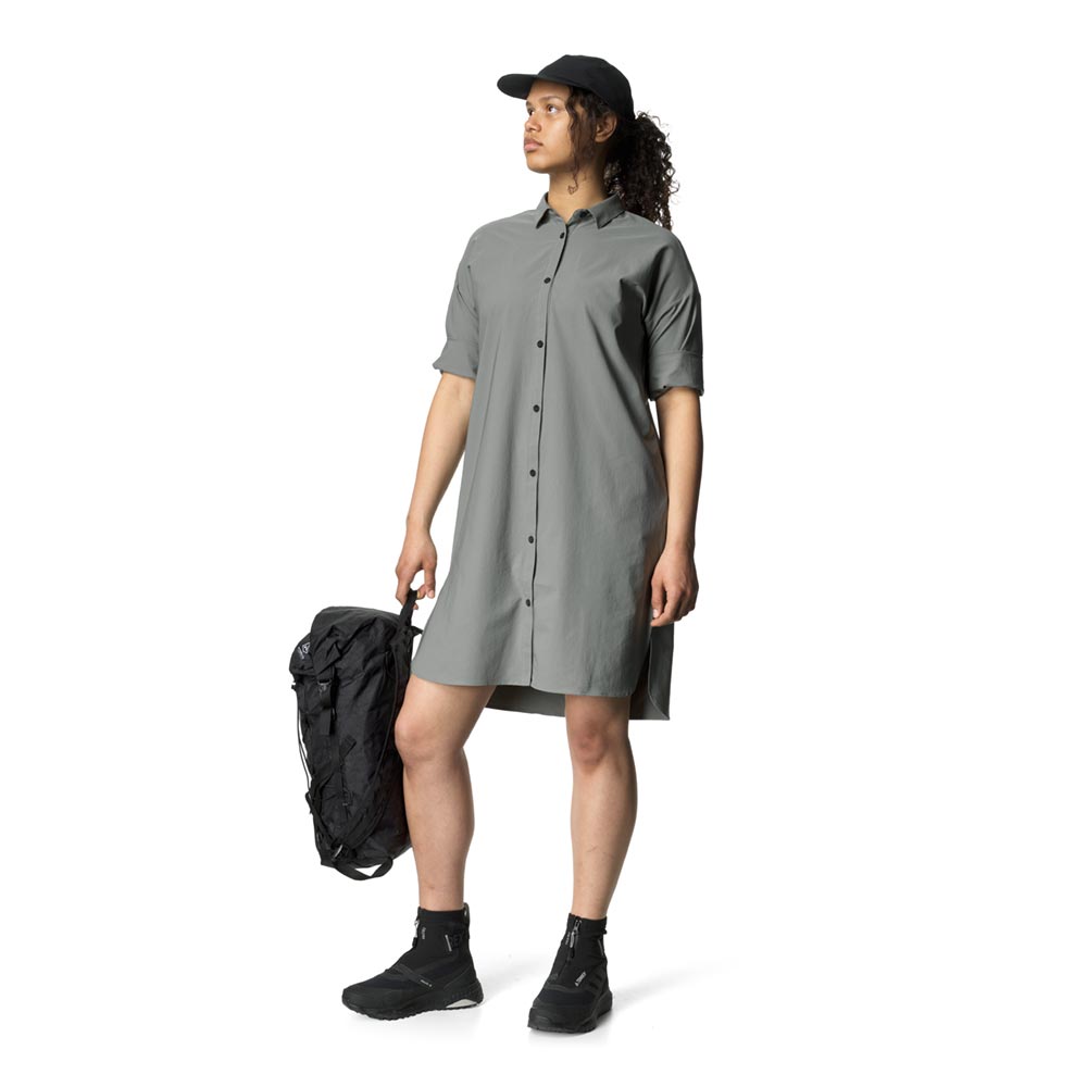 W's Route Shirt Dress | FULLMARKS