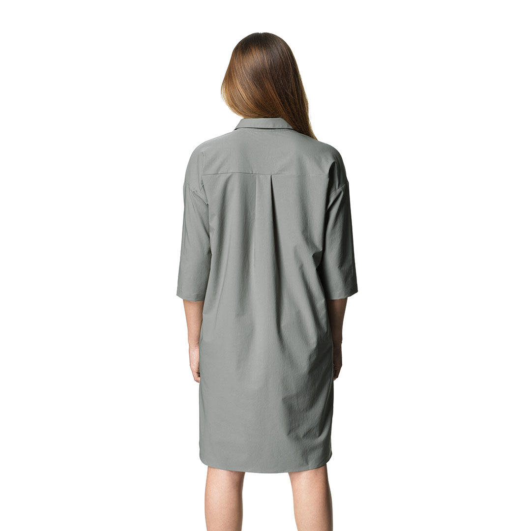 未使用】HOUDINI Ws Route Shirt Dress プレゼント限定版 dgipr.kpdata