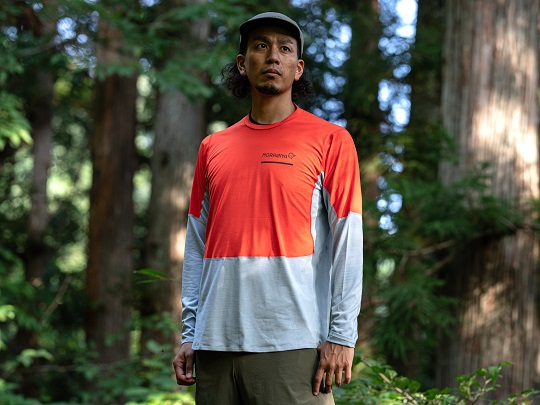 NORRONA『 senja equaliser lightweight Long Sleeve 』 | FULLMARKS