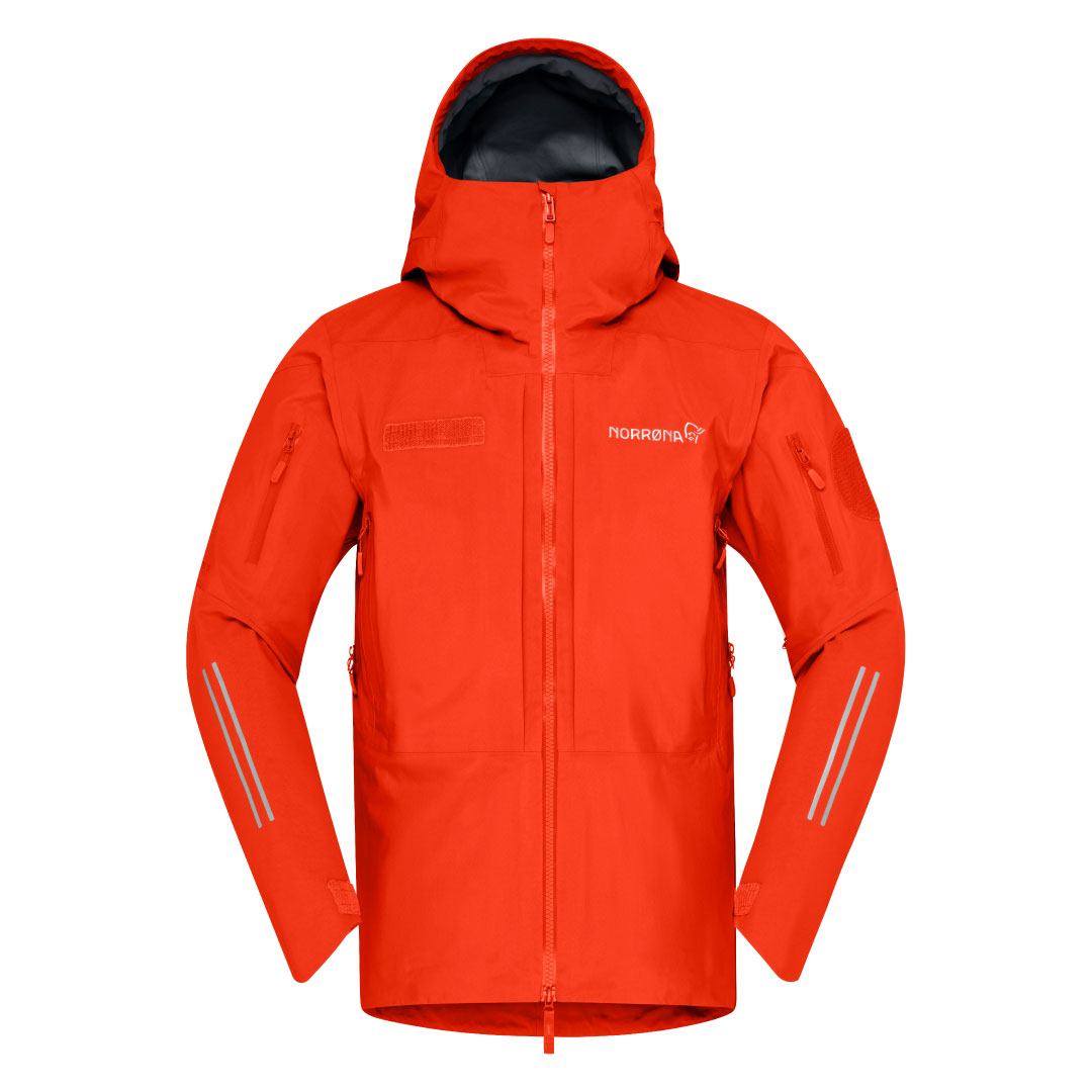 trollveggen Gore-Tex Pro rescue Jacket (M)