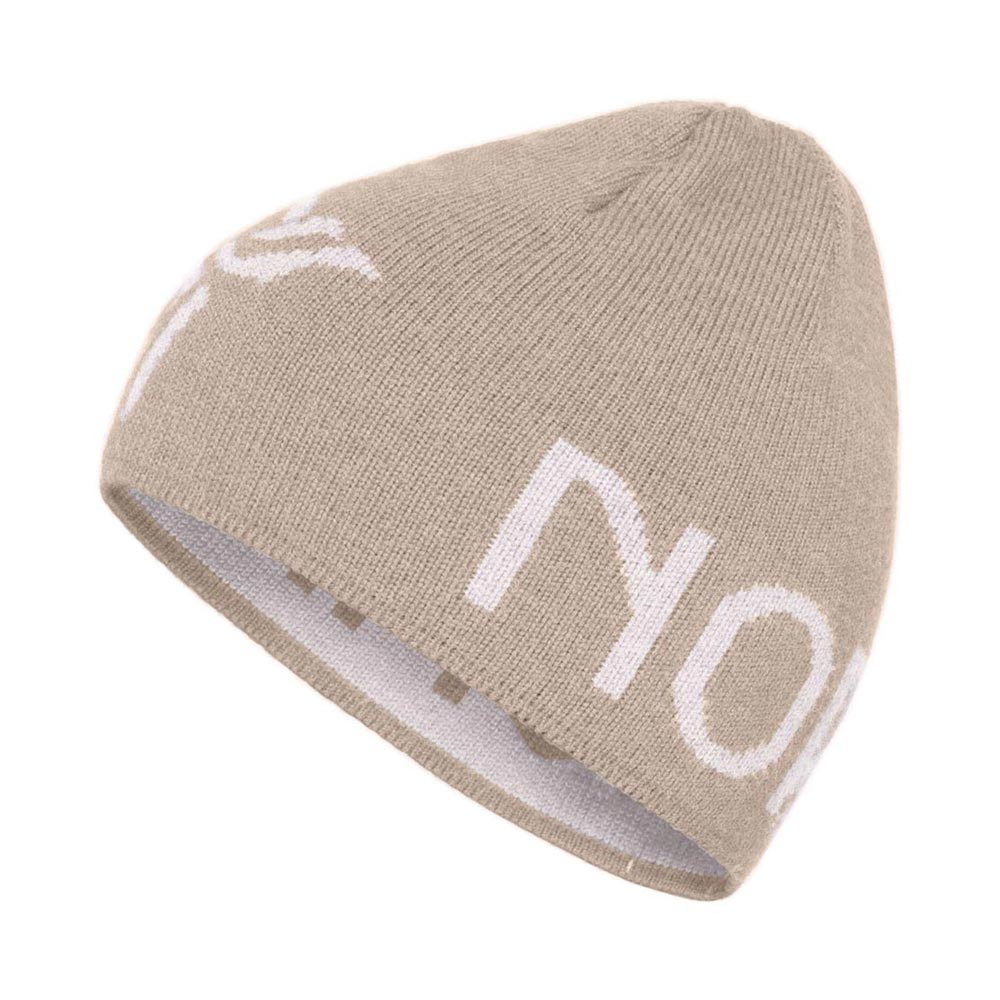 /29 merinoUll logo Beanie