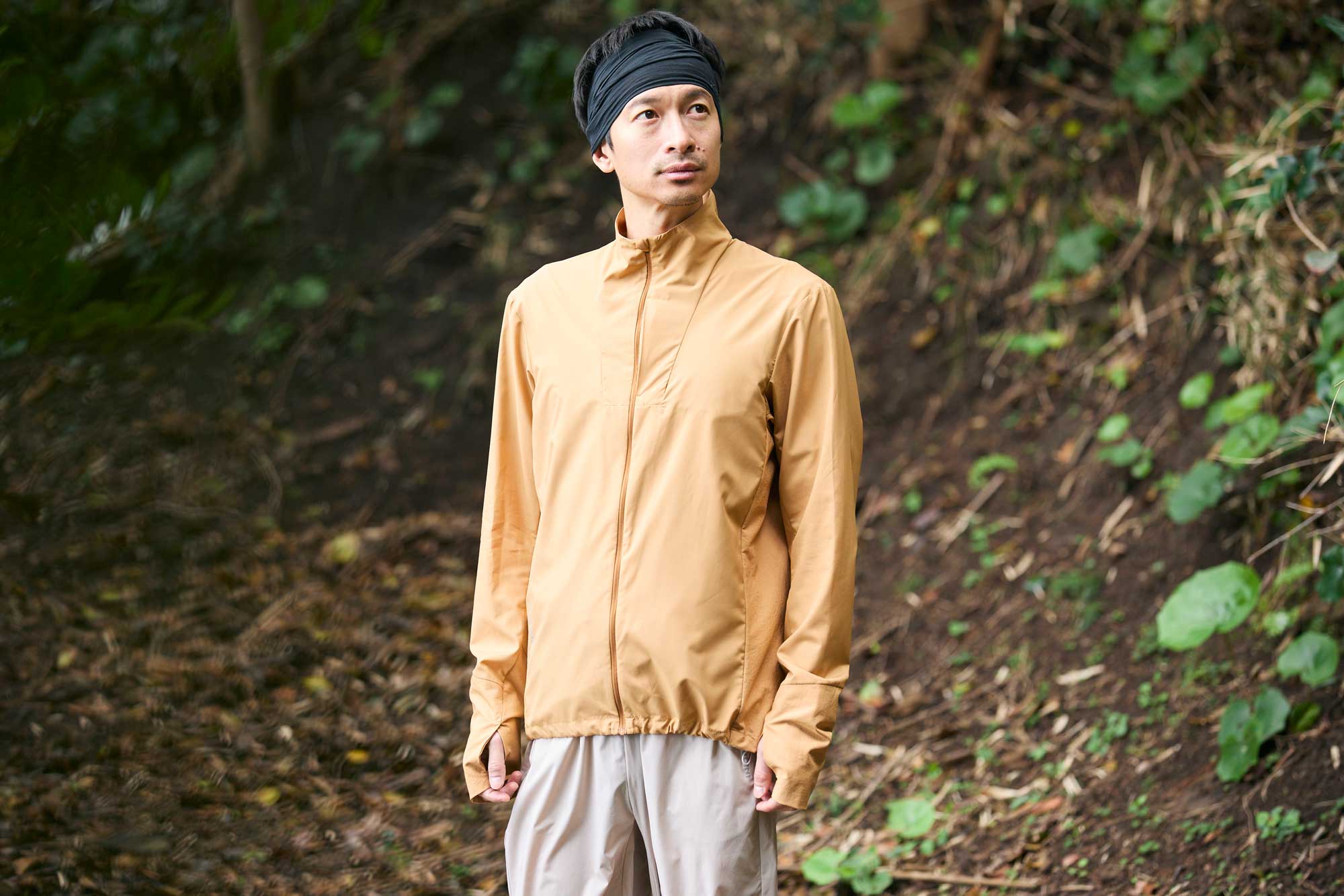M's Pace Wind Jacket | FULLMARKS