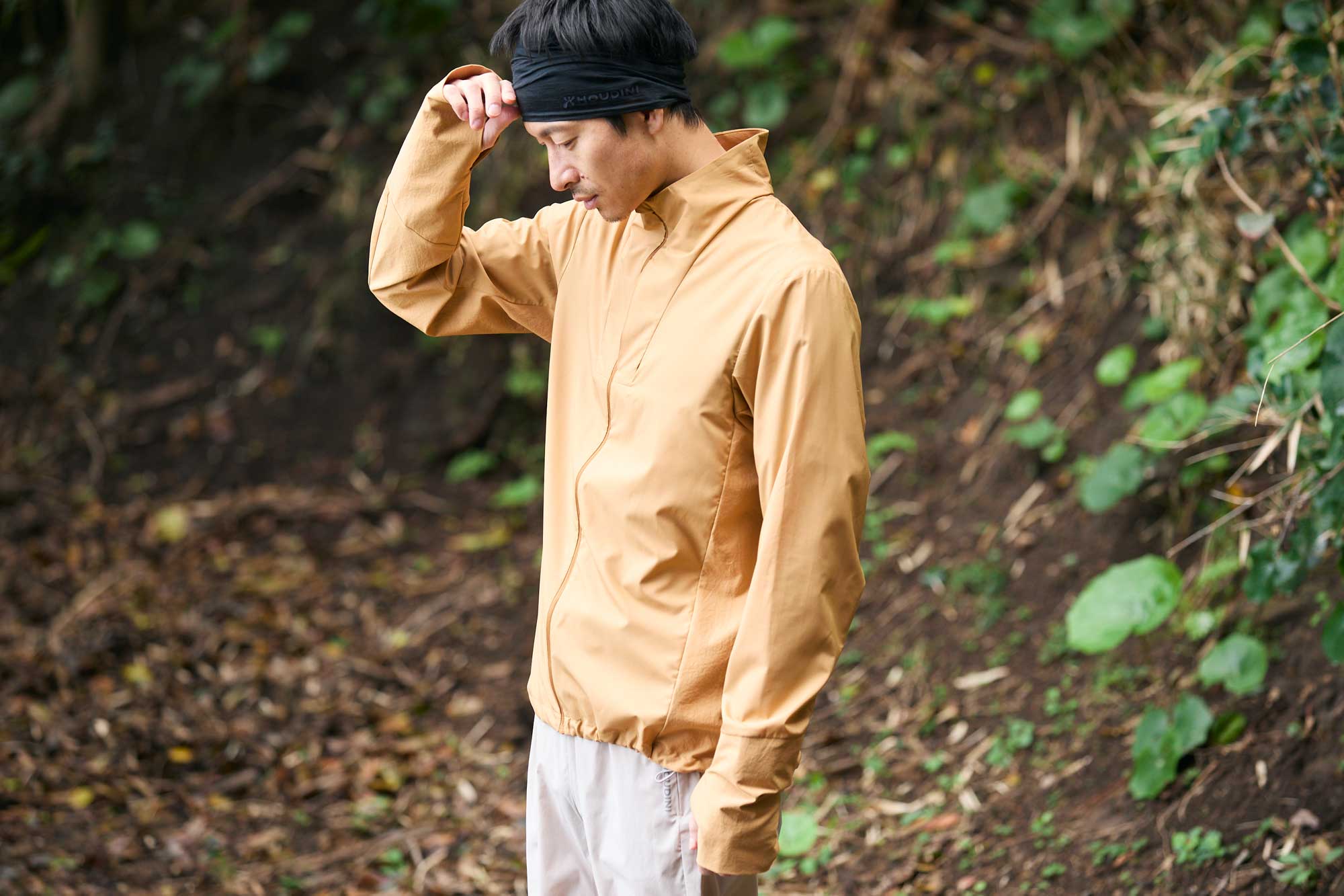 M's Pace Wind Jacket | FULLMARKS