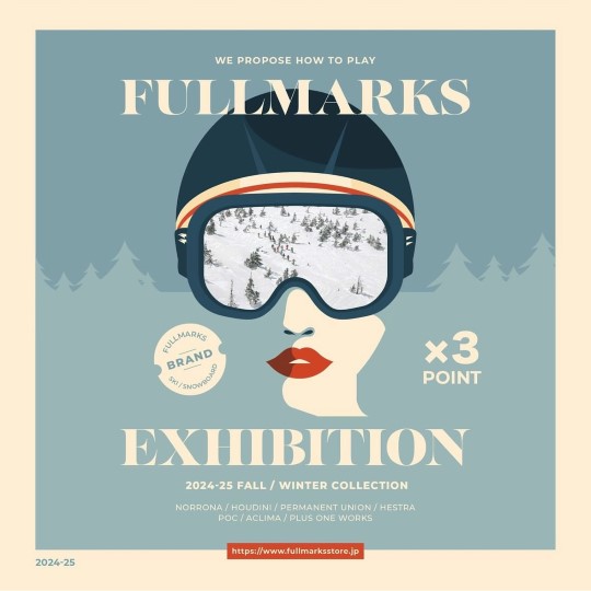 2024-25 Fall Winter EXHIBITION 』 FULLMARKS 全店 2024年6月-8月 | FULLMARKS