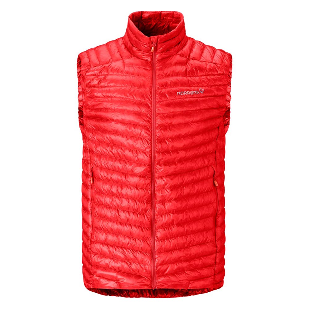 trollveggen superlight down800 Vest (M)