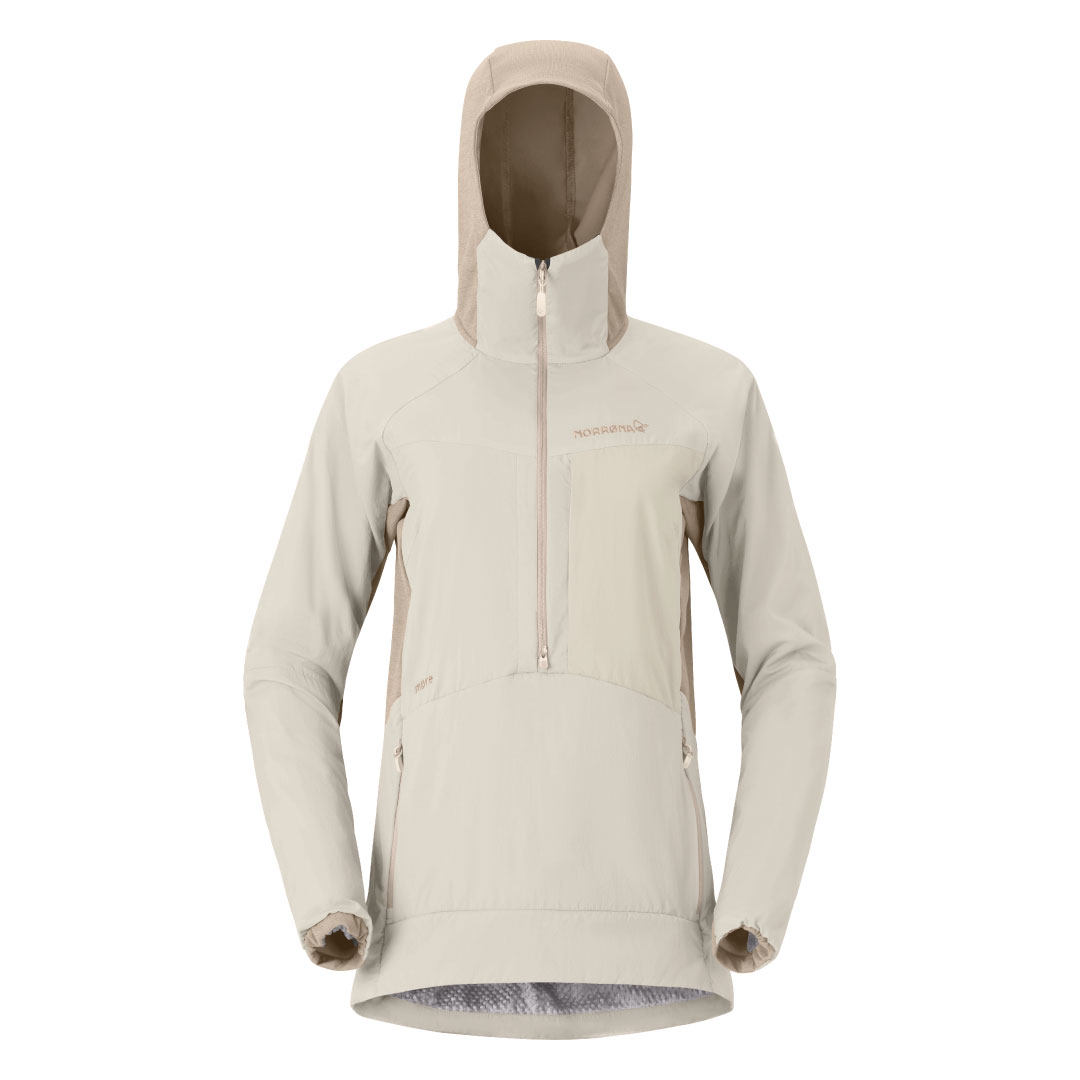 møre octa Zip Hood (W)