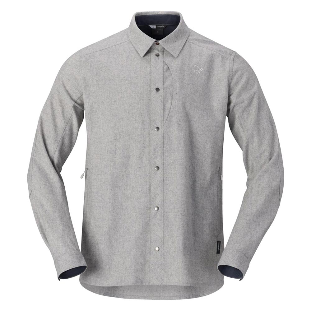 tamok wool plain Shirt (M)