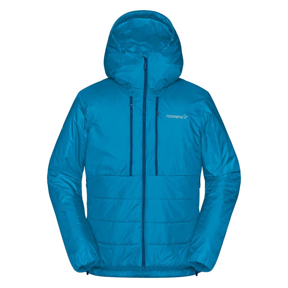 trollveggen Primaloft100 Zip Hood (M)