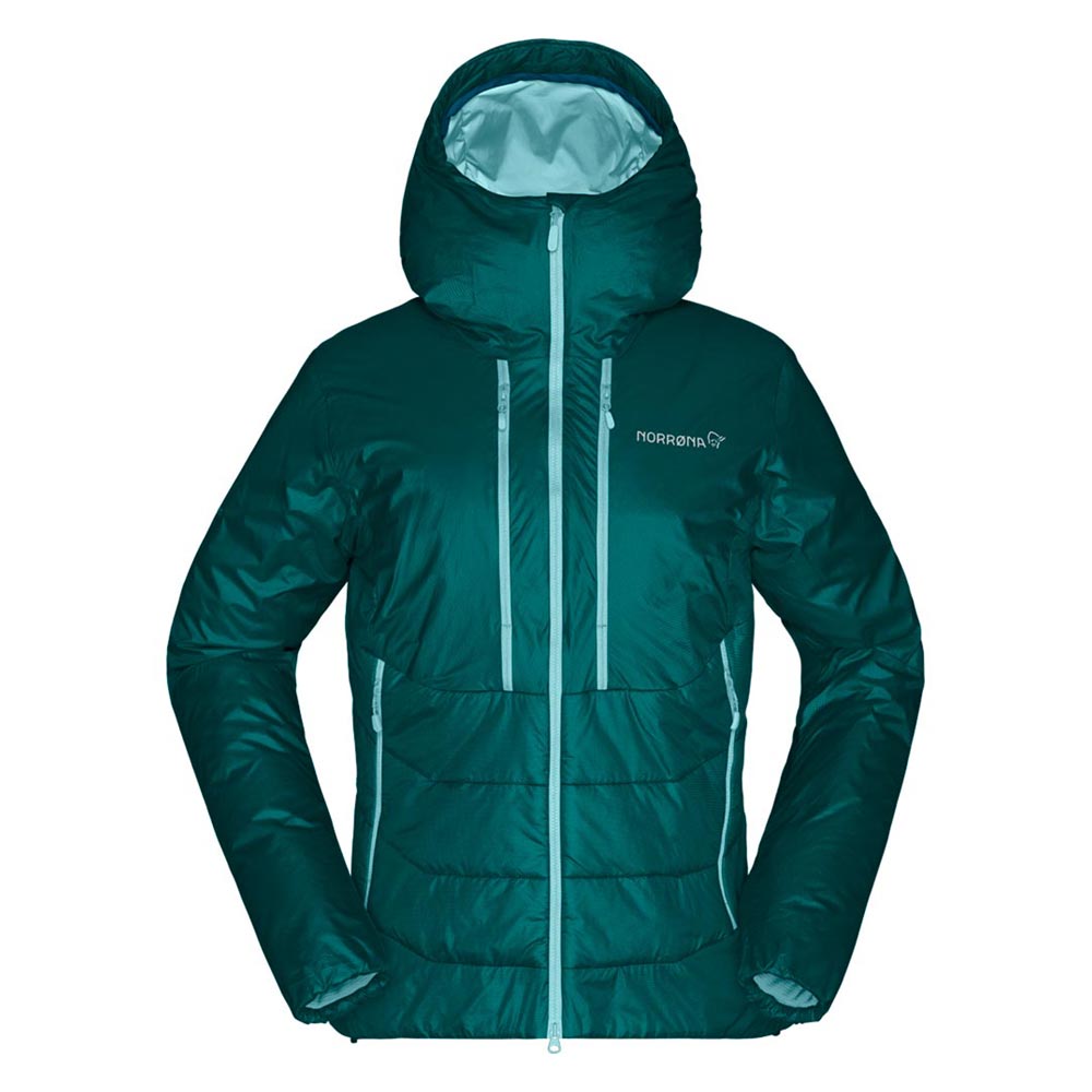 trollveggen Primaloft100 Zip Hood (W)