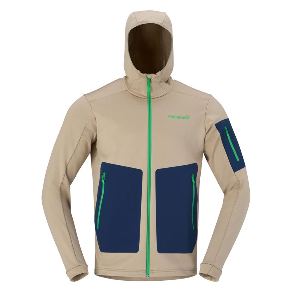 falketind warm2 stretch Hood (M)