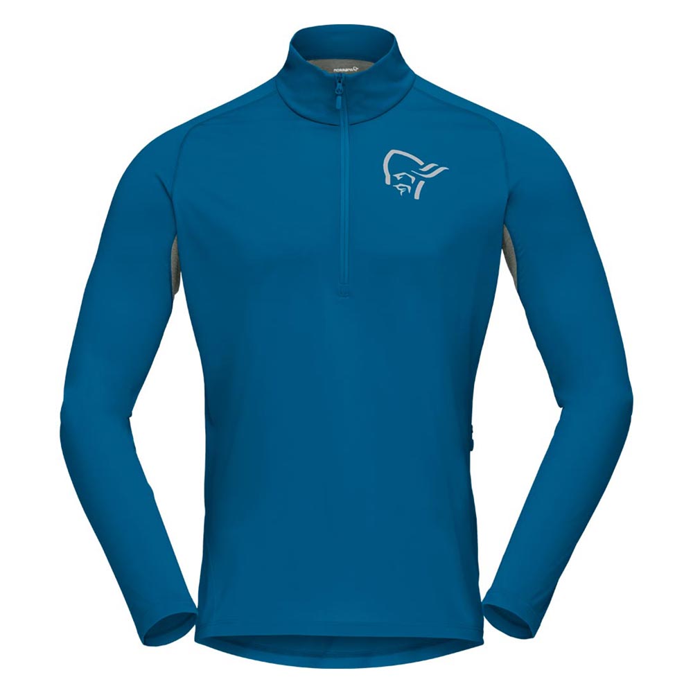 fjørå equaliser long sleeve Zip Top (M)