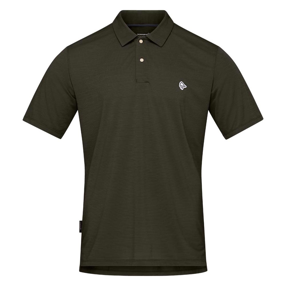 femund equaliser merino Polo Shirt (M)