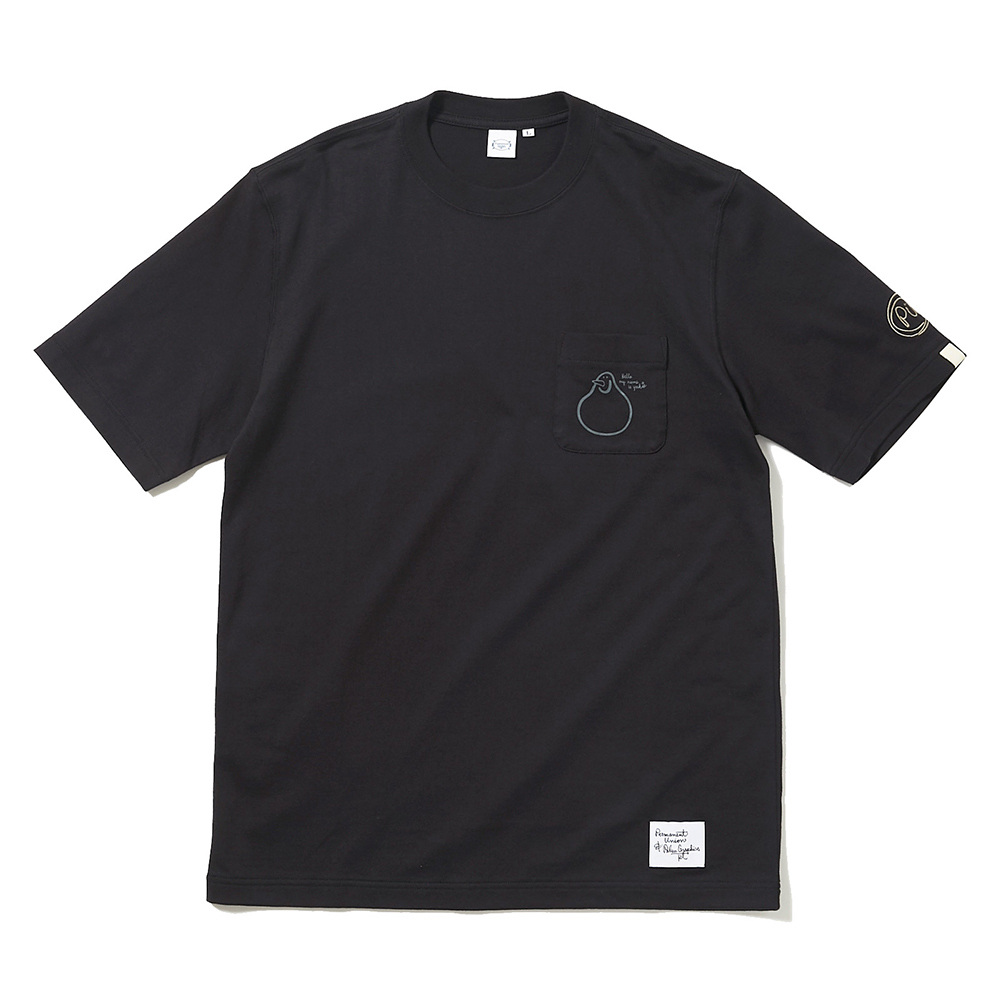 PU PG Loopwheeler T-Shirts – YUKIO-