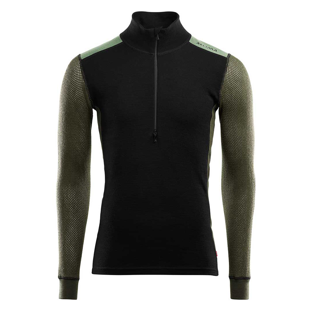 WoolNet Hiking Mock Neck [M]