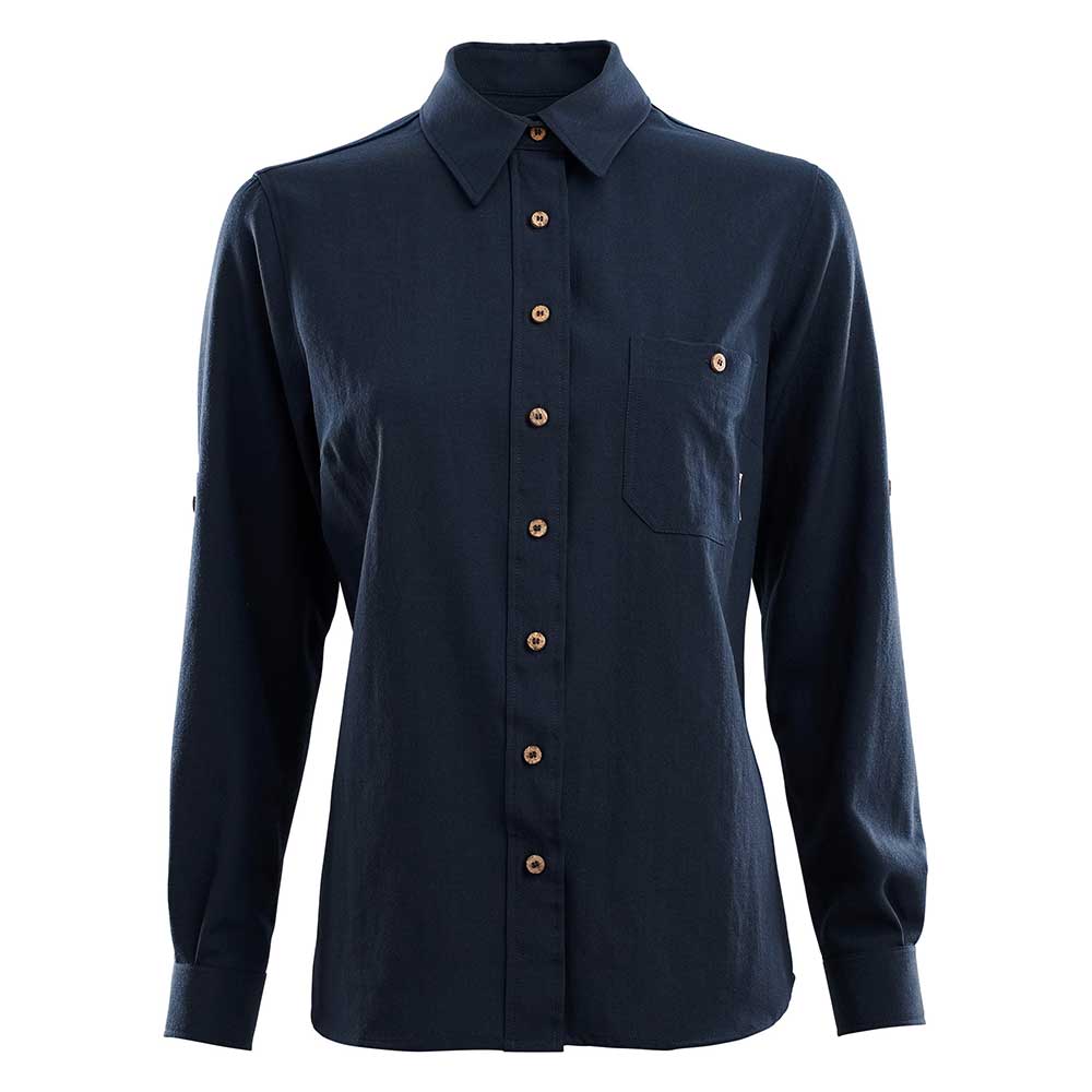 Woven Wool Shirt [W]