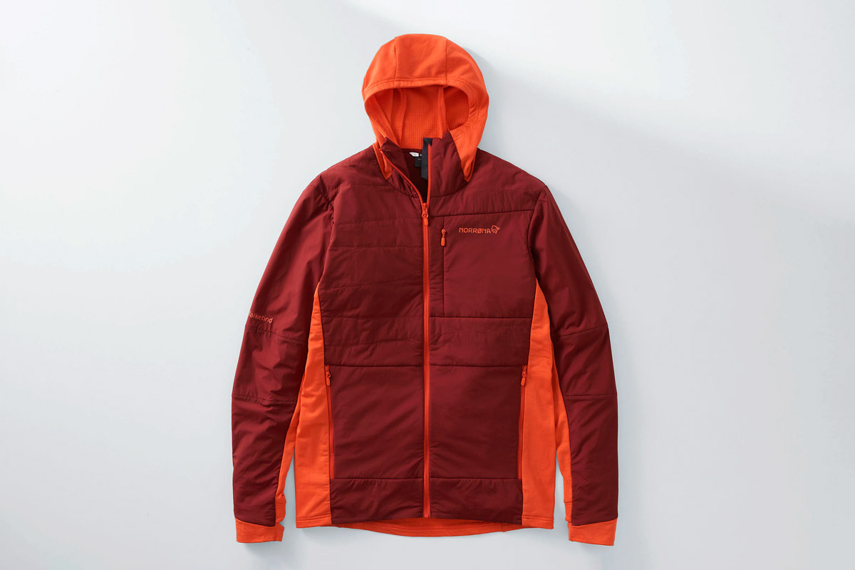 falketind Alpha90 insulated Zip Hood