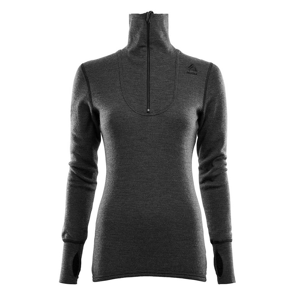 DoubleWool Polo W/Zip [W]
