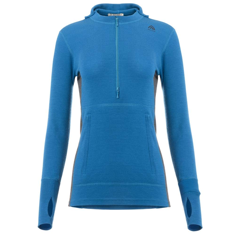 WarmWool Hood Sweater W/Zip [W]